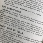 A Mrs Beeton Recipe: Nut! Sandwiches!