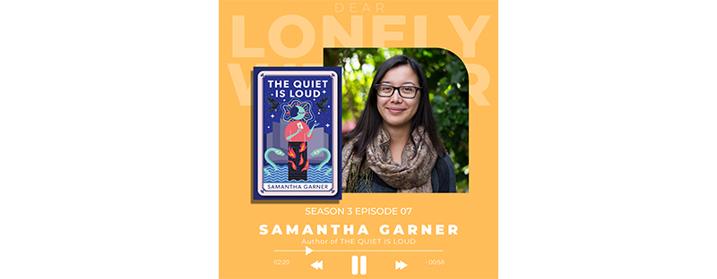 You are currently viewing Interview on Dear Lonely Writer podcast