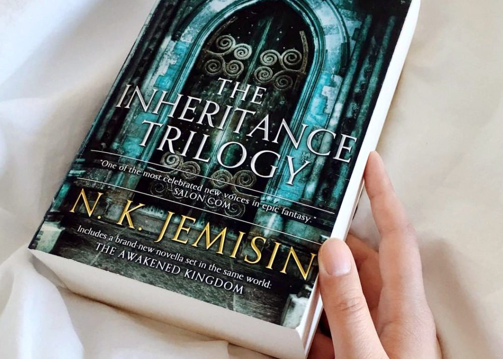 NK Jemisin's Inheritance Trilogy