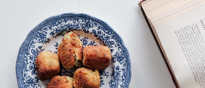 You are currently viewing A Mrs Beeton Recipe: Celery Croquettes