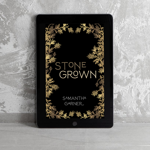 stone grown samantha garner - ebook